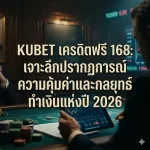 เจาะลึกเงื่อนไข KUBET เครดิตฟรี 168: สิ่งที่คุณต้องรู้ก่อนกดรับ