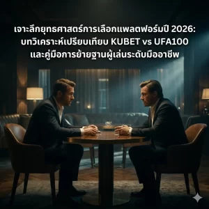 เจาะลึกระบบหลังบ้านและมาตรฐานความปลอดภัย (Security Protocol)