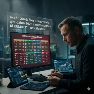 ทำไม KUBET1 ถึงเป็นมาตรฐานใหม่ของนักเดิมพันปี 2026