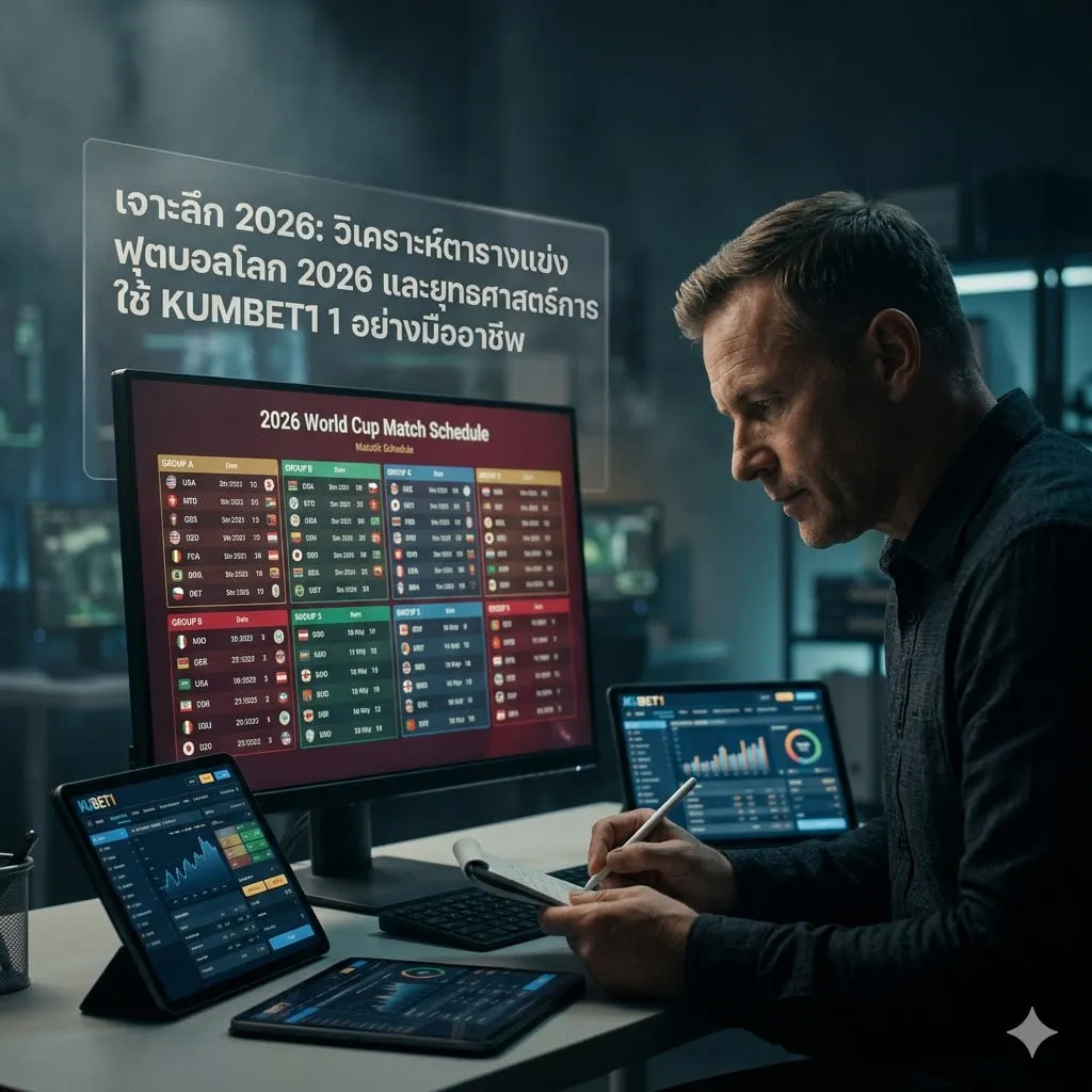 ทำไม KUBET1 ถึงเป็นมาตรฐานใหม่ของนักเดิมพันปี 2026